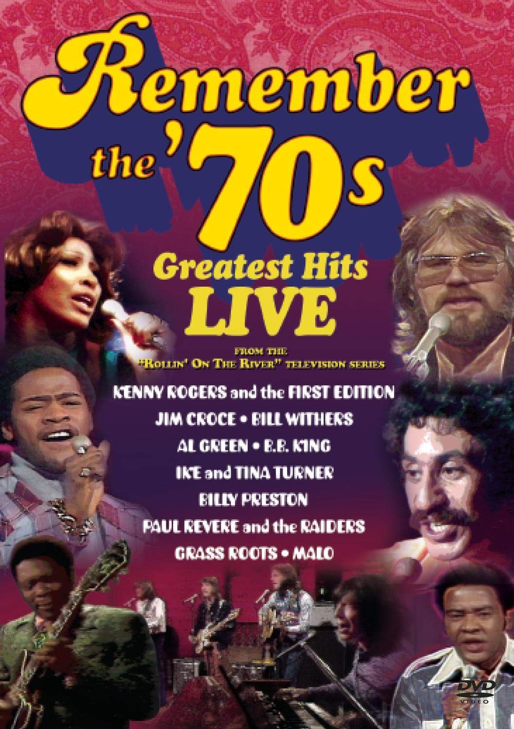 Remember the 70 s Greatest Hits Live DVD 品