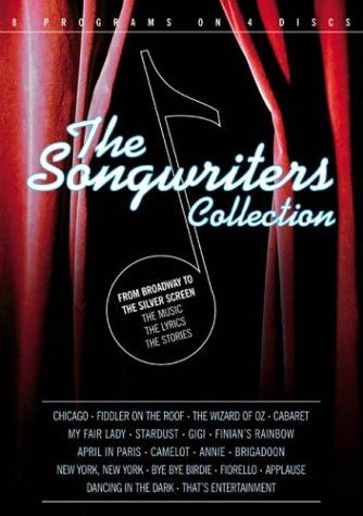 Broadway - Hollywood Legends Songwriters Collect DVD 品