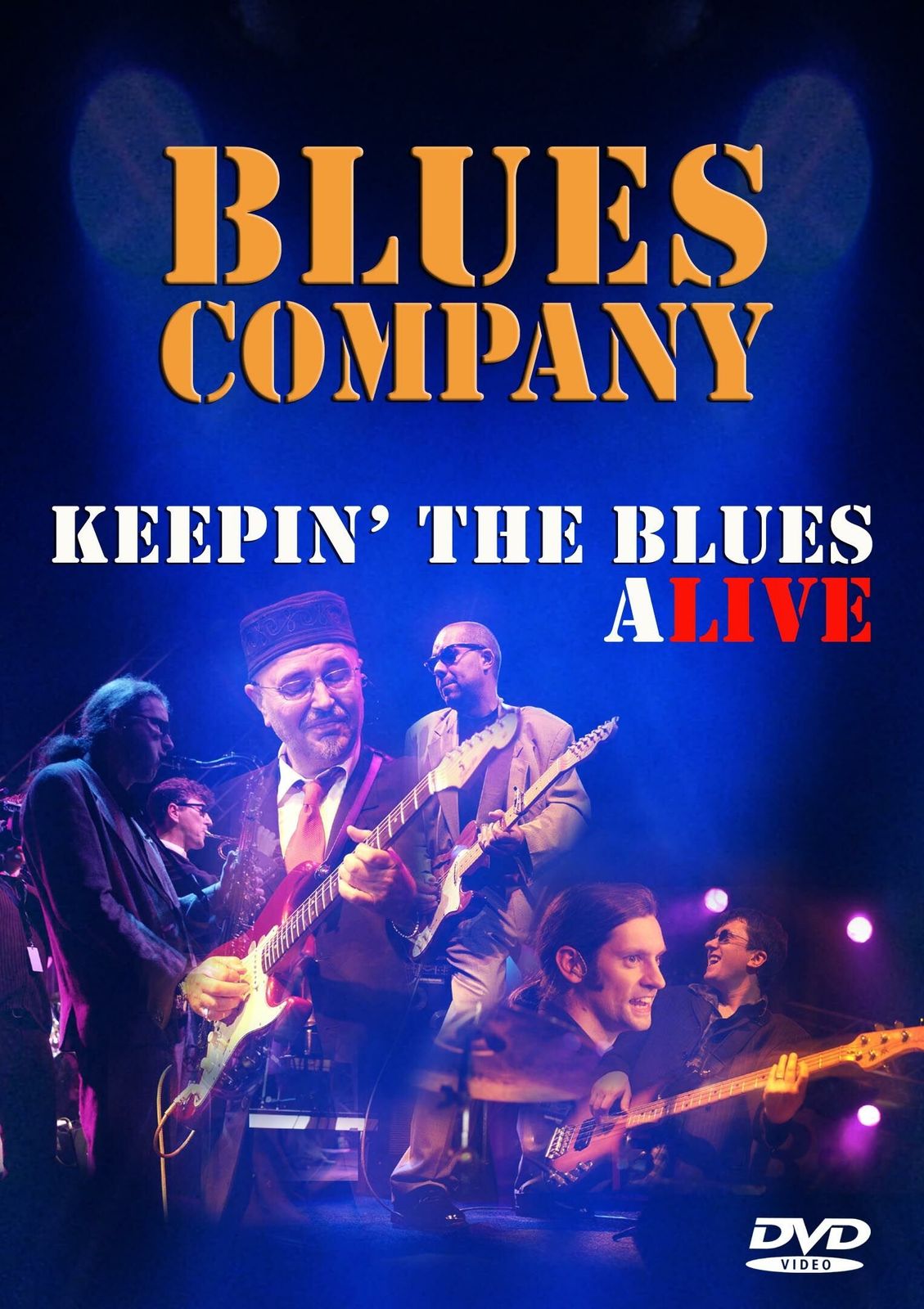 Keepin the Blues Alive DVD 品