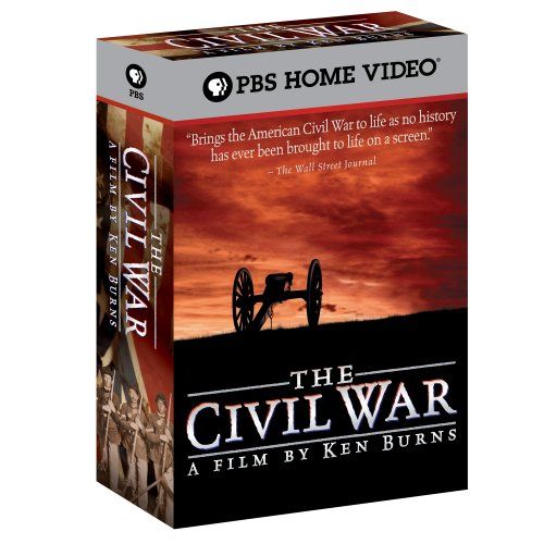 Ken Burns Civil War DVD 品