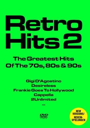 Retro Hits 2 Greatest of the 70 s 80 - 90 DVD 品