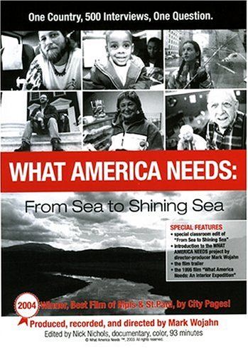 What America Needs From Sea to Shining DVD 品