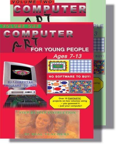 Computer Art for Young People 2 DVD 品
