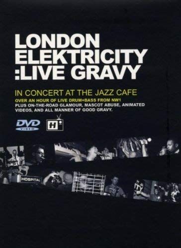 London Elektricity Live Gravy DVD 品