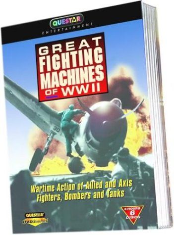 Great Fighting Machines of Wwii DVD 品