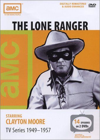 Amc TV The Lone Ranger DVD 品