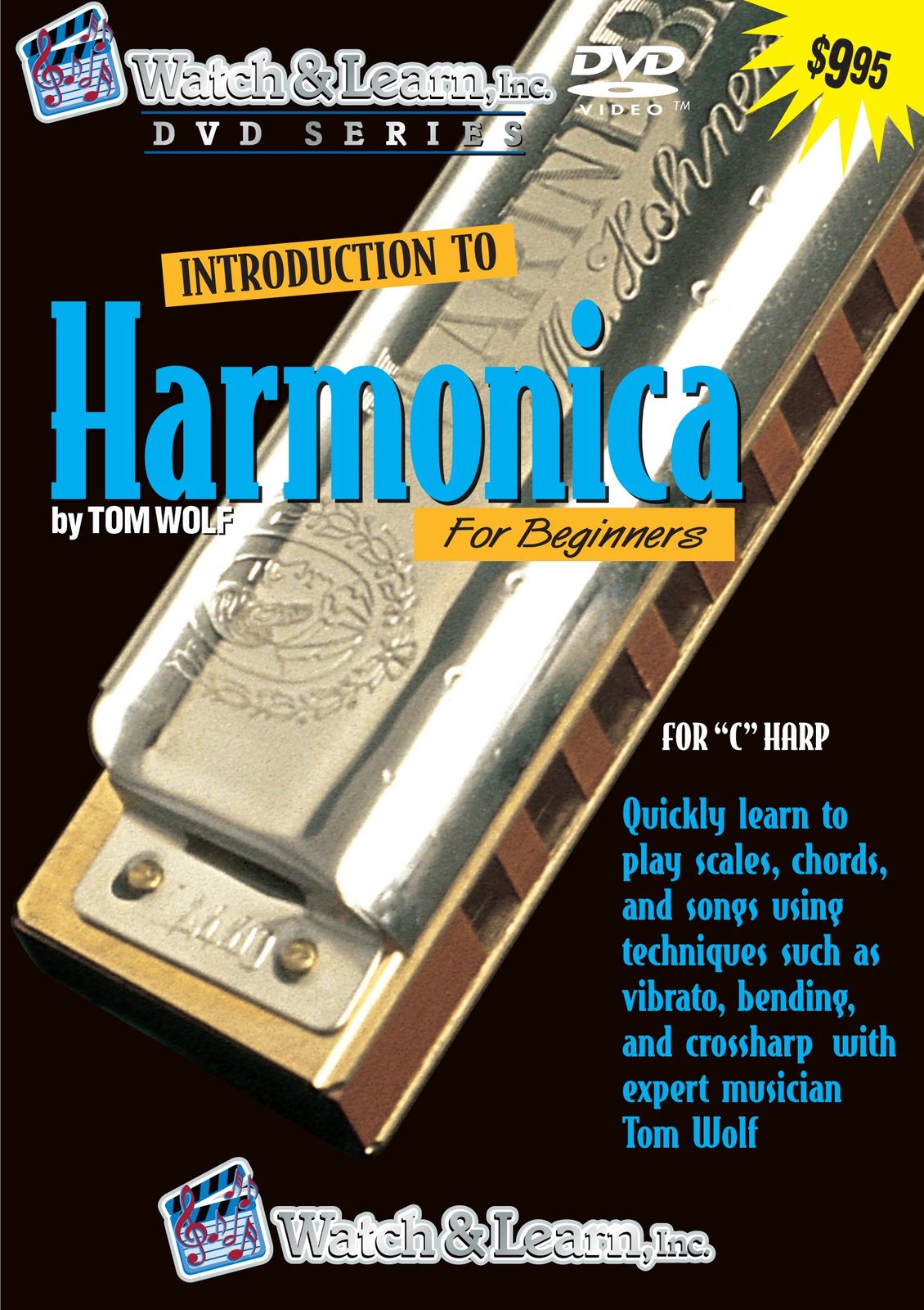 Introduction to Harmonica DVD 品