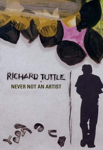 Richard Tuttle Never Not an Artist DVD 品