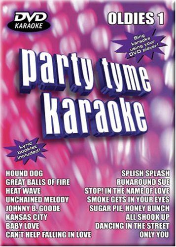 Party Tyme Karaoke Oldies 1 DVD 品