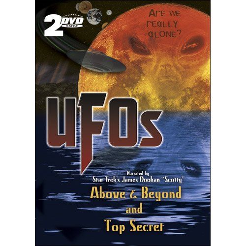 UFO s Above - Beyond Top Secret DVD 品