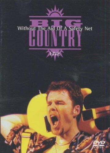 Big Country - Without the Aid Of A Safety Net Live In Glasgow 1993 D 品