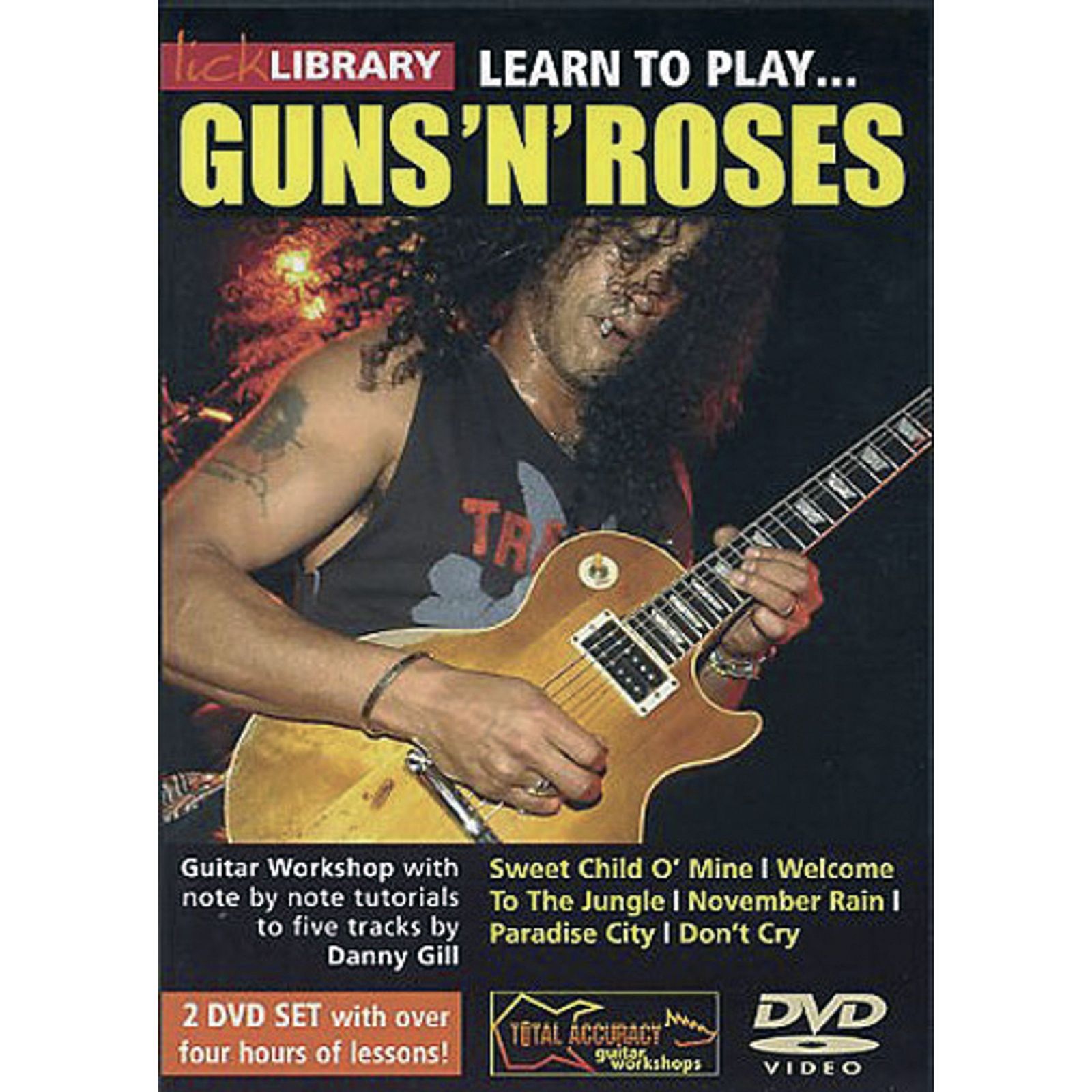 Learn To Play Guns N Roses DVD 品