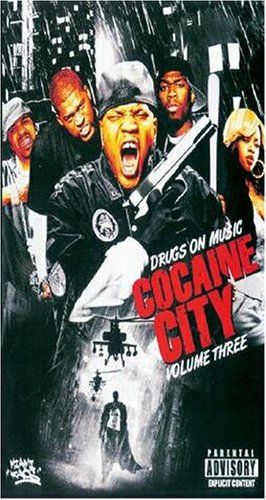 Drugs on Music Cocaine City 3 DVD 品