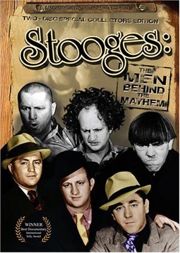 Stooges The Men Behind Mayhem DVD 品