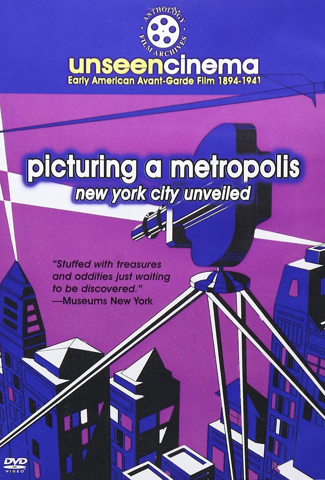 Unseen Cinema Picturing a Metropolis DVD 品