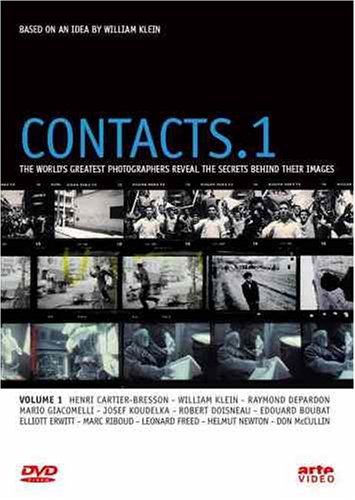 Contacts 1 Great Tradition of Photojournalism DVD 品