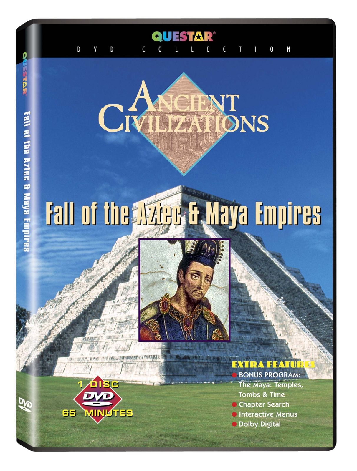 Ancient Civilizations Fall of Aztec - Maya DVD 品