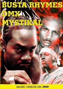 Busta Rhymes Dmx Mystikal DVD 品