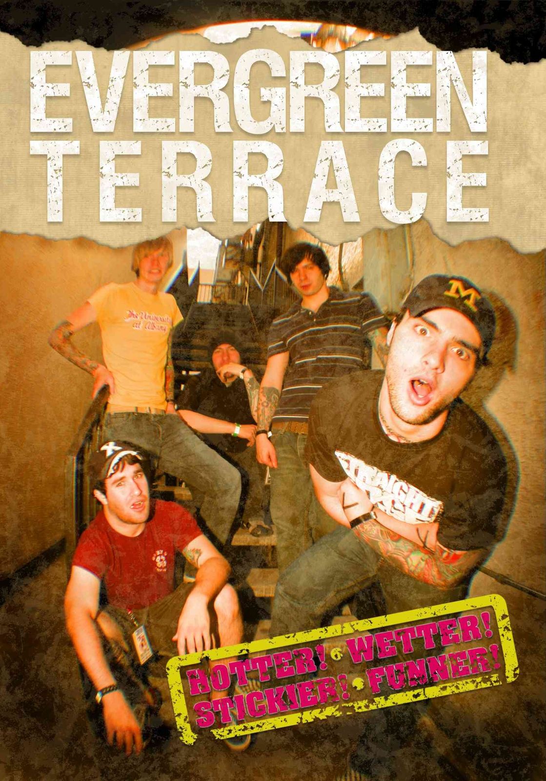 Hotter Wetter Stickier Funnier DVD 品