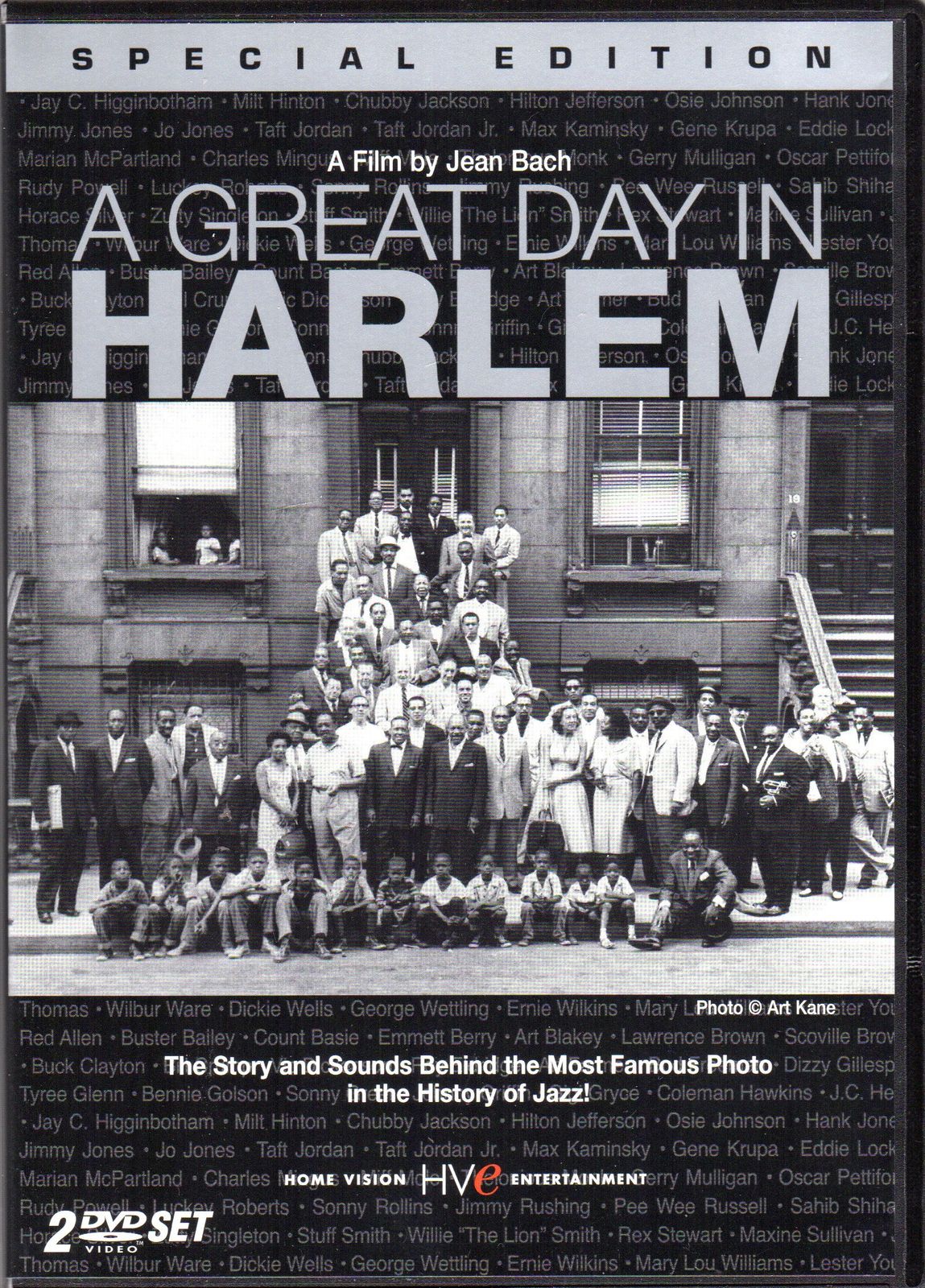 Great Day in Harlem DVD 品