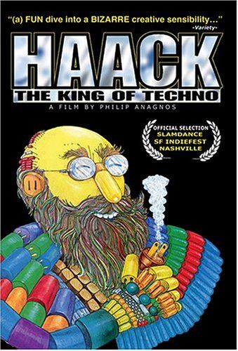 Haack the King of Techno DVD 品