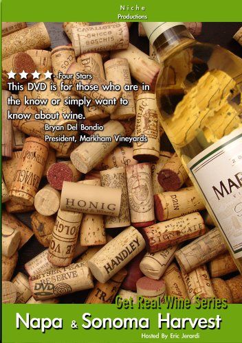 Get Real Wine Series Napa - Sonoma Harvest DVD 品