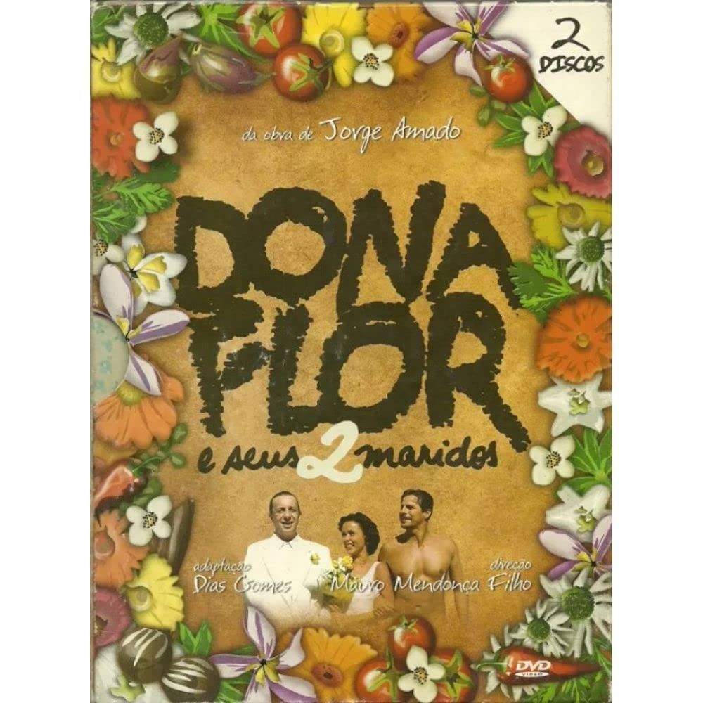 Dona Flor E Seus Dois Maridos DVD 品