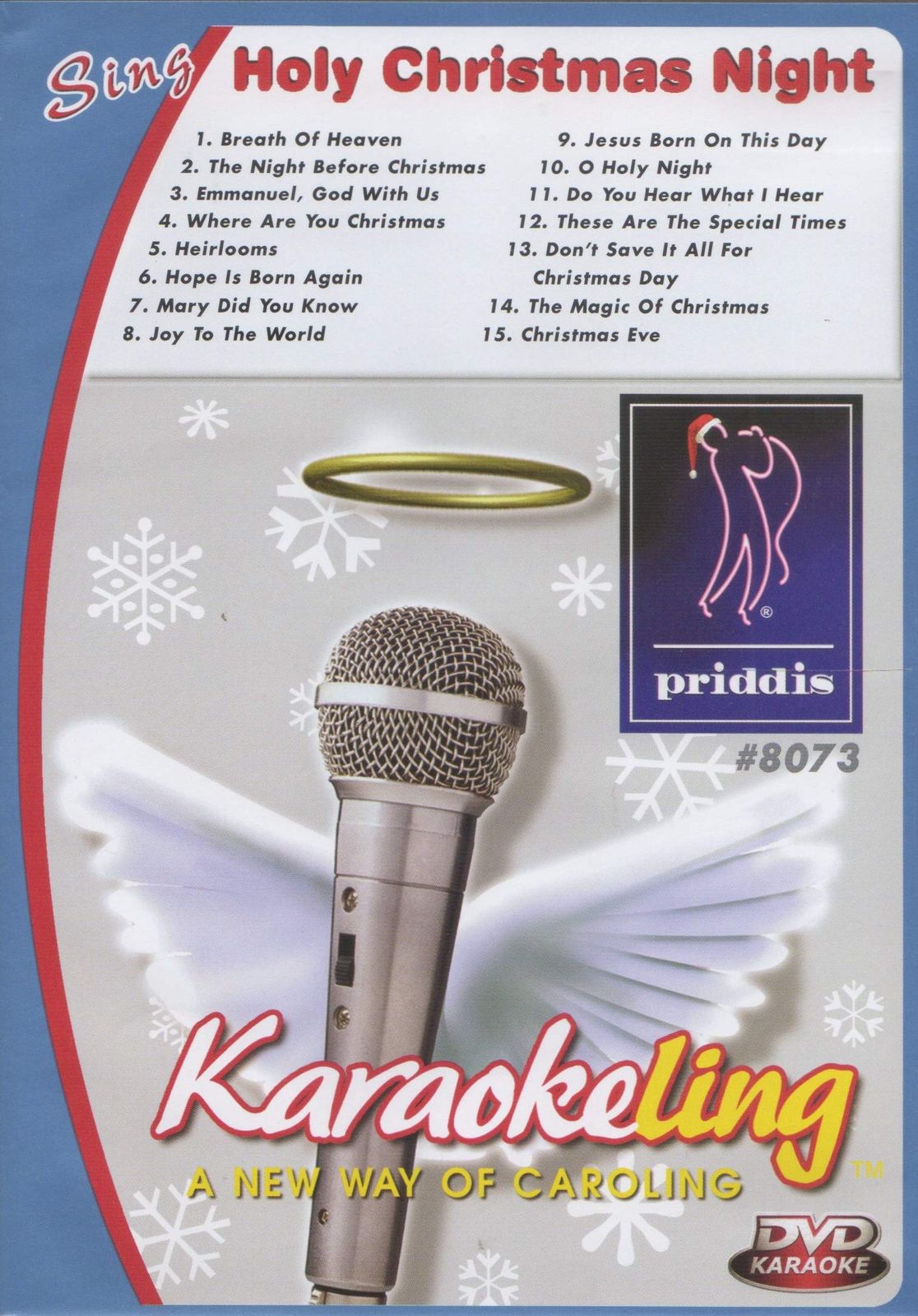 Holy Christmas Night | Karaoke DVD 品