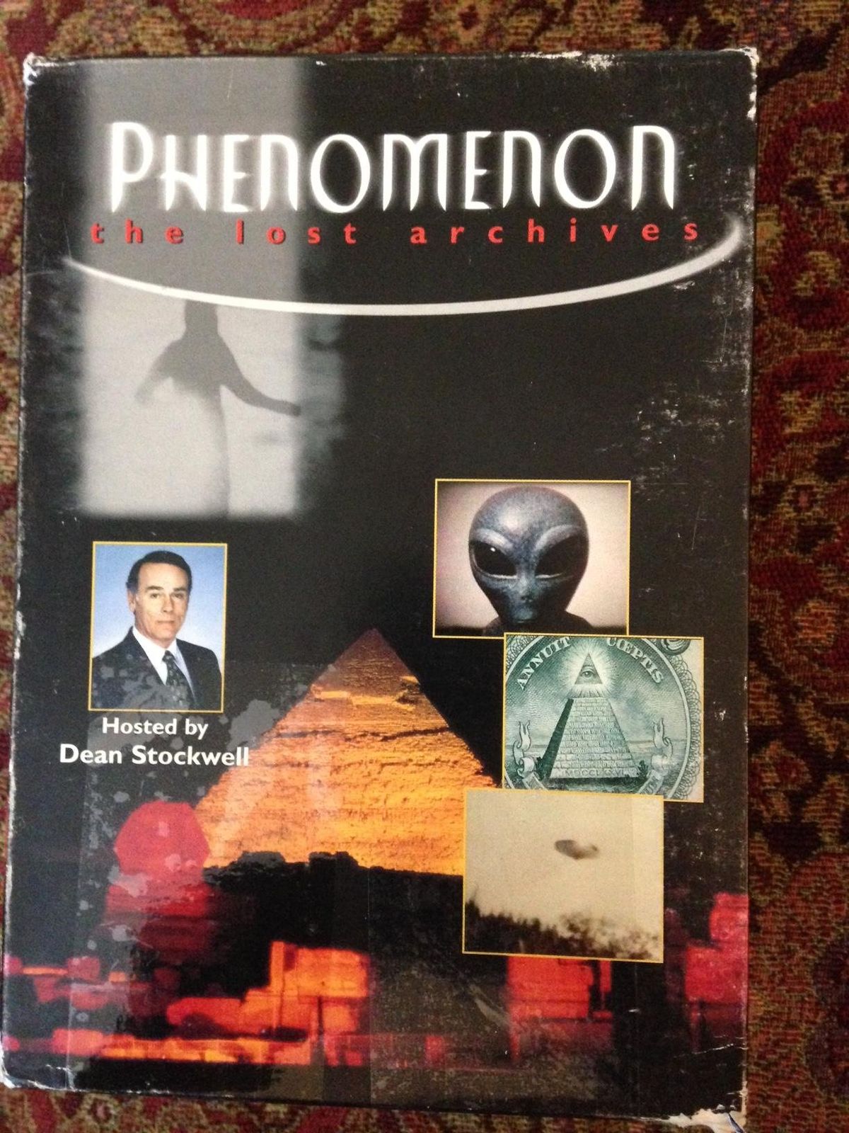 Phenomenon Lost Archives DVD 品