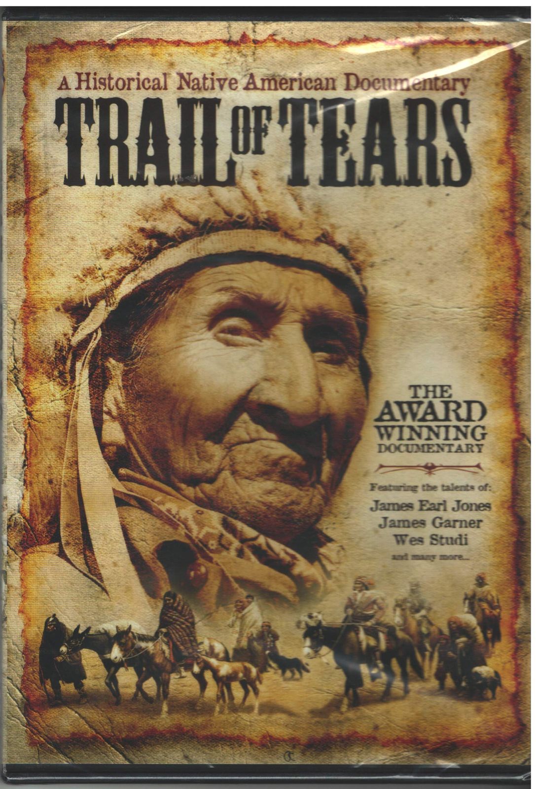 Trail of Tears Cherokee Legacy DVD 品