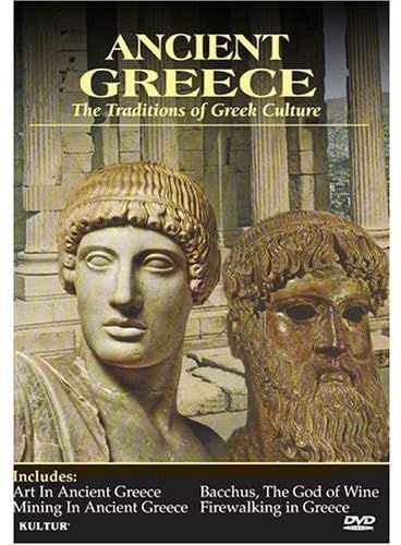 Ancient Greece The Traditions of Greek Culture DVD Import 品