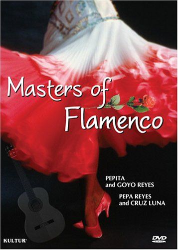 Masters of Flamenco Early Television Concerts DVD 品