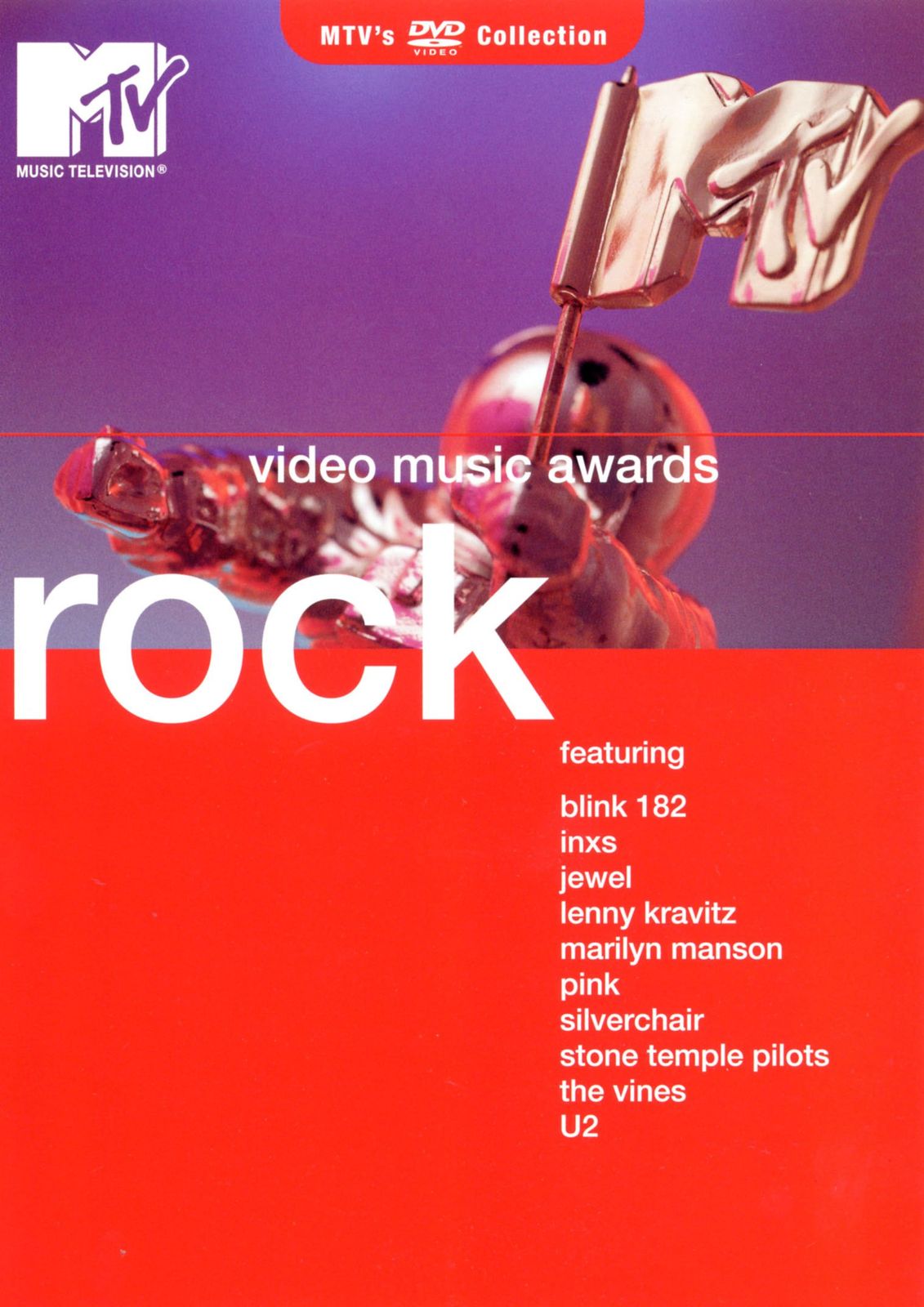 MTV video music awards rock DVD 品