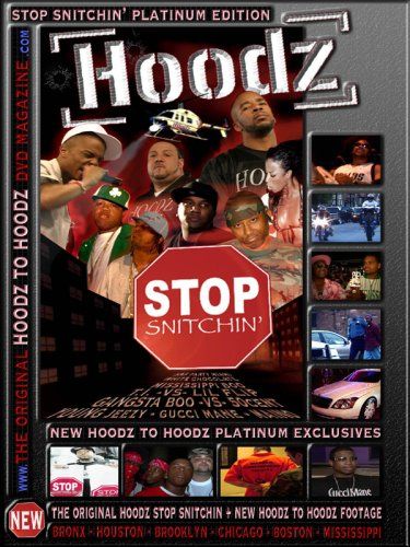 Hoodz Stop Snitchin DVD 品