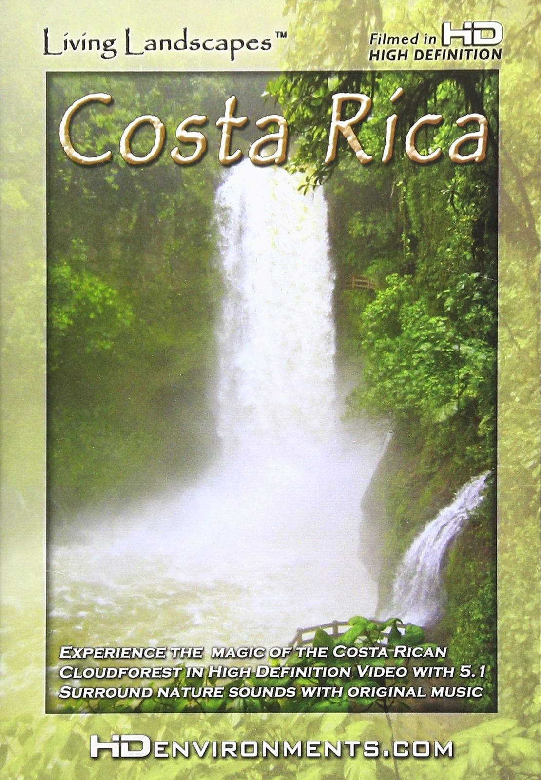 Living Landscapes Costa Rica DVD 品