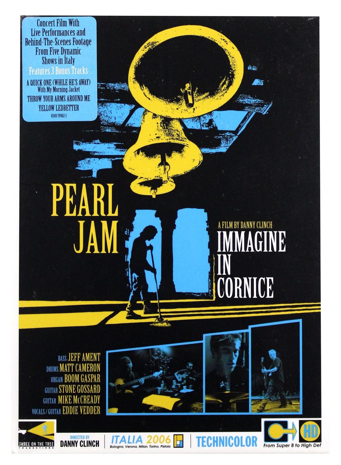 Immagine in Cornice Live Italy 2006 DVD 品