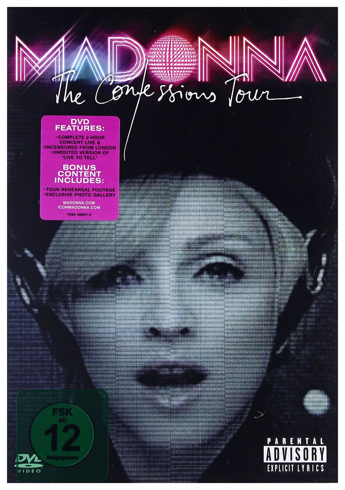 Confessions Tour | DVD 品