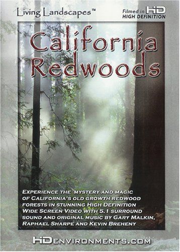 California Redwoods Living Landscapes DVD 品