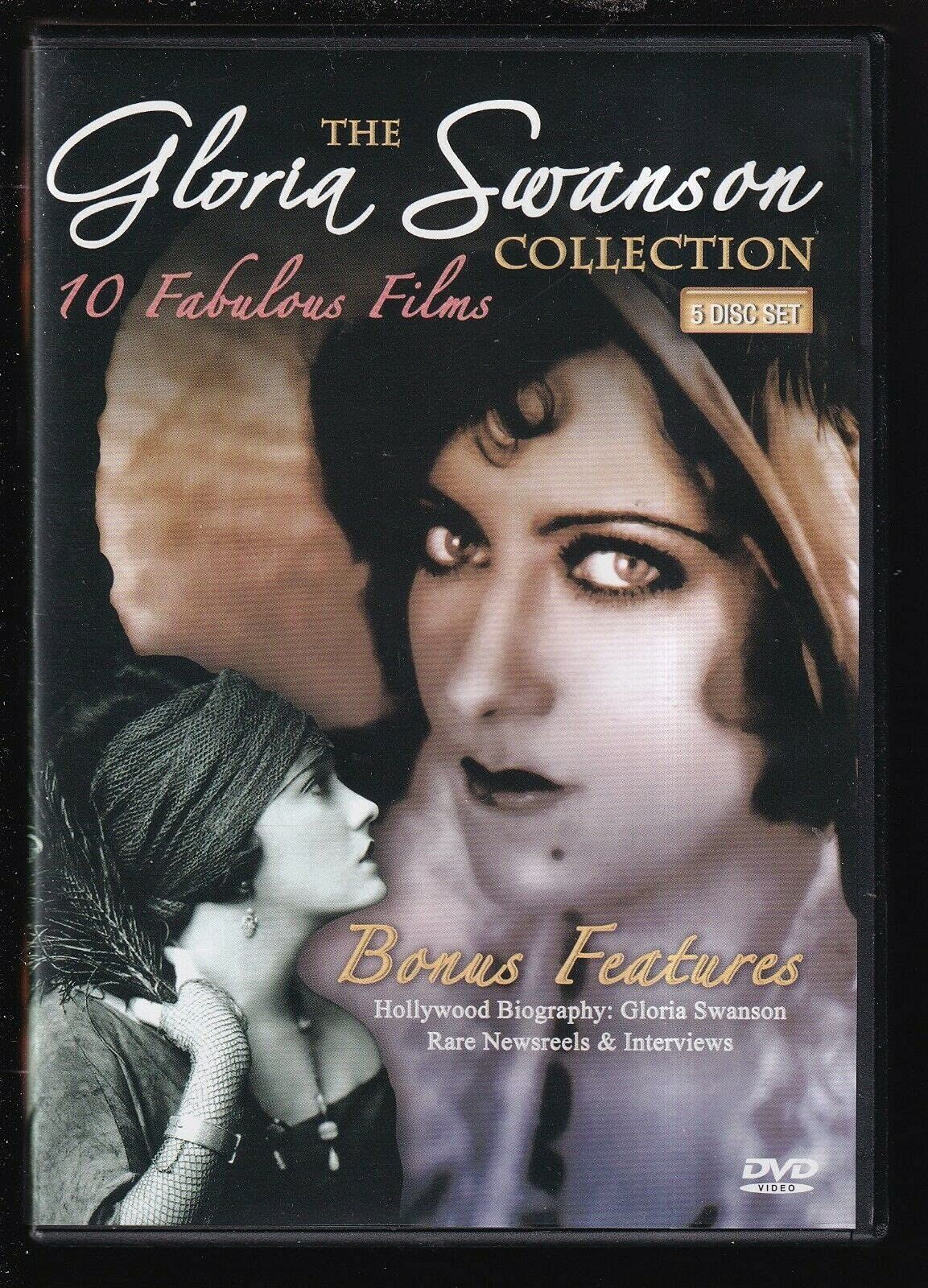 Gloria Swanson Collection DVD 品