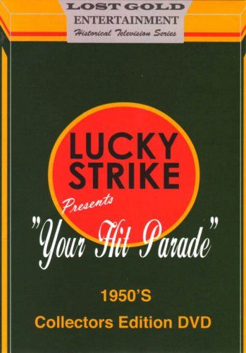 Lucky Strike Presents Your Hit Parade 1950 s DVD 品