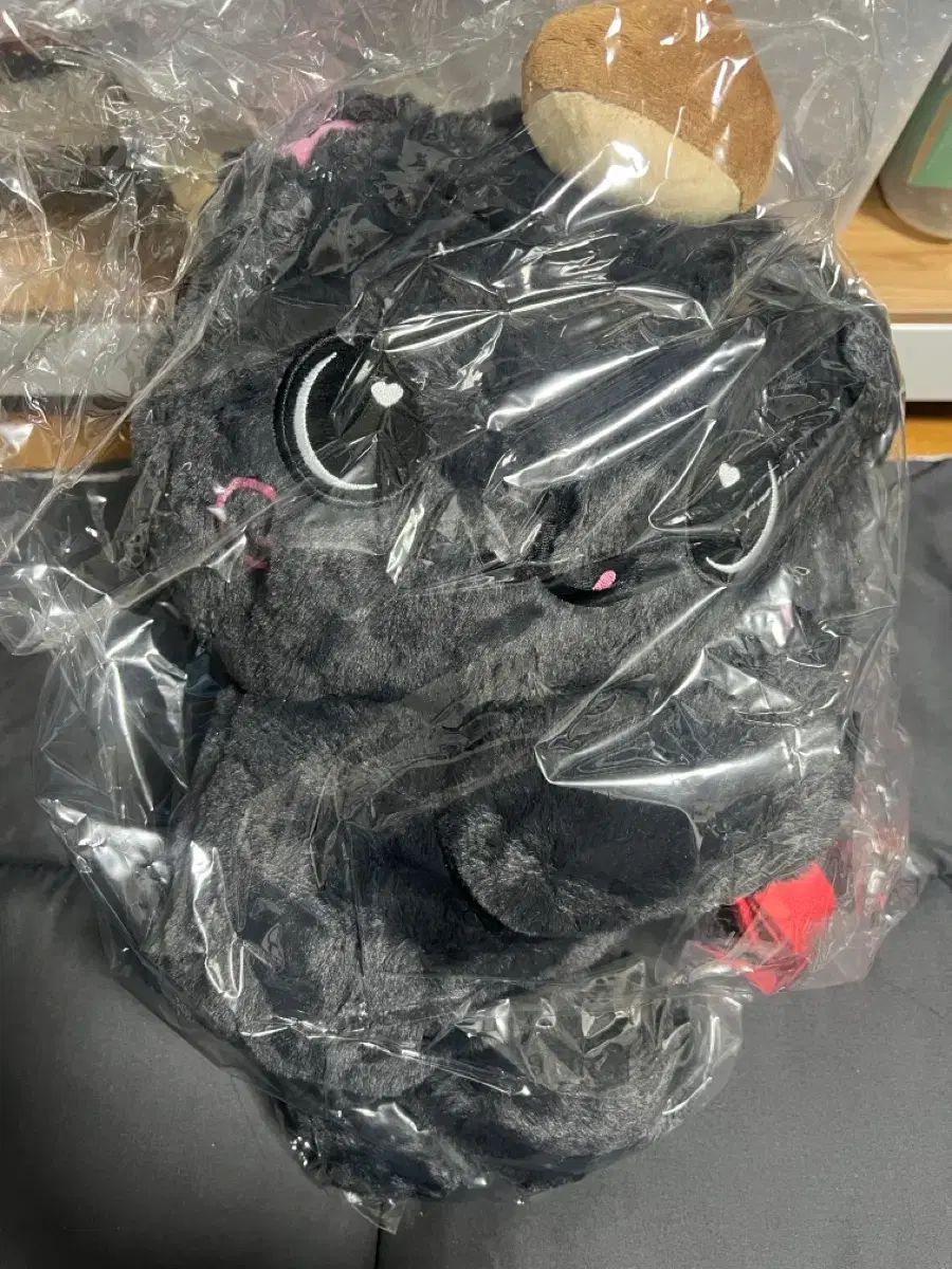 NCT WISH リク ぬいぐるみ バッグ KURI トレカ O