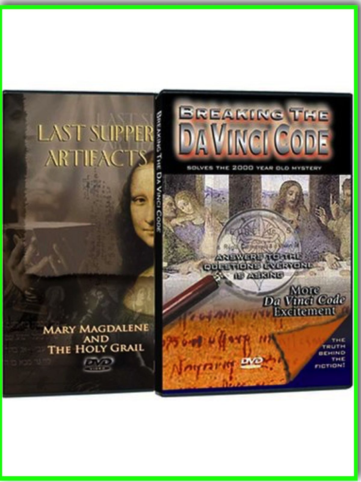 Breaking the Da Vinci Code - Last Supper Artifacts DVD 品