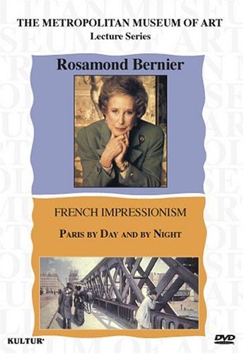 Rosamond Bernier French Impression - Paris By Day DVD 品