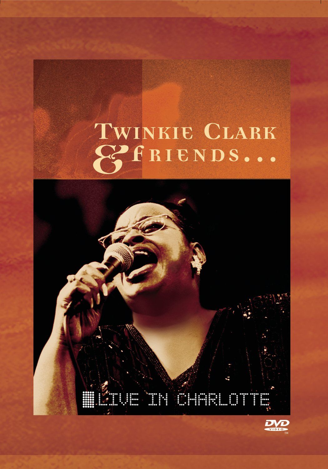 Twinkie Clark - Friends Live in Charlotte DVD 品