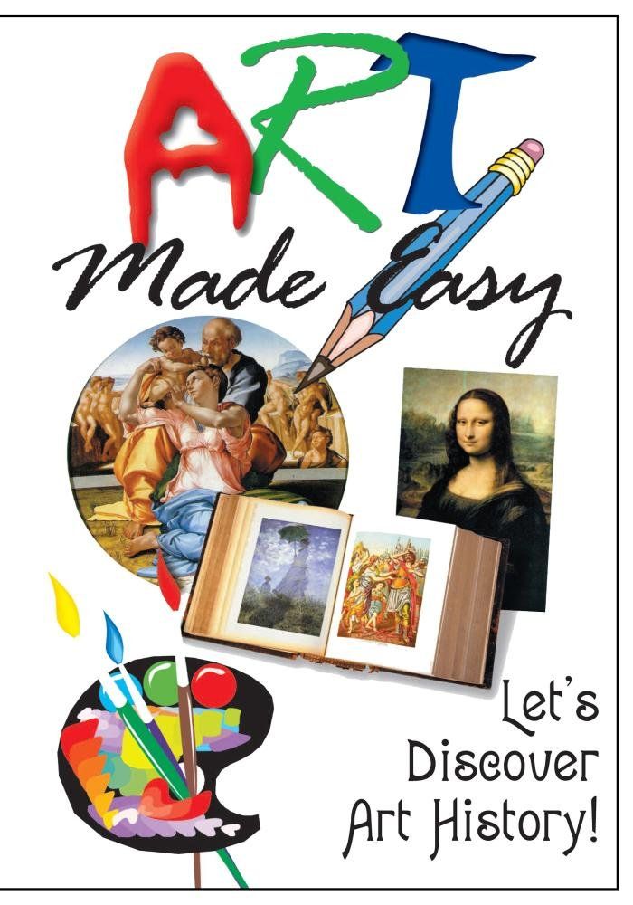 Art Made Easy Lets Discover History DVD 品