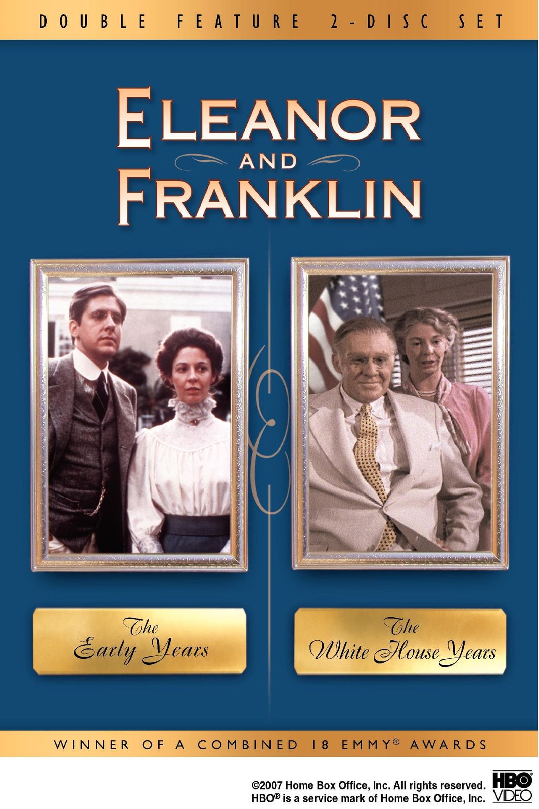 Eleanor - Franklin Double Feature DVD 品