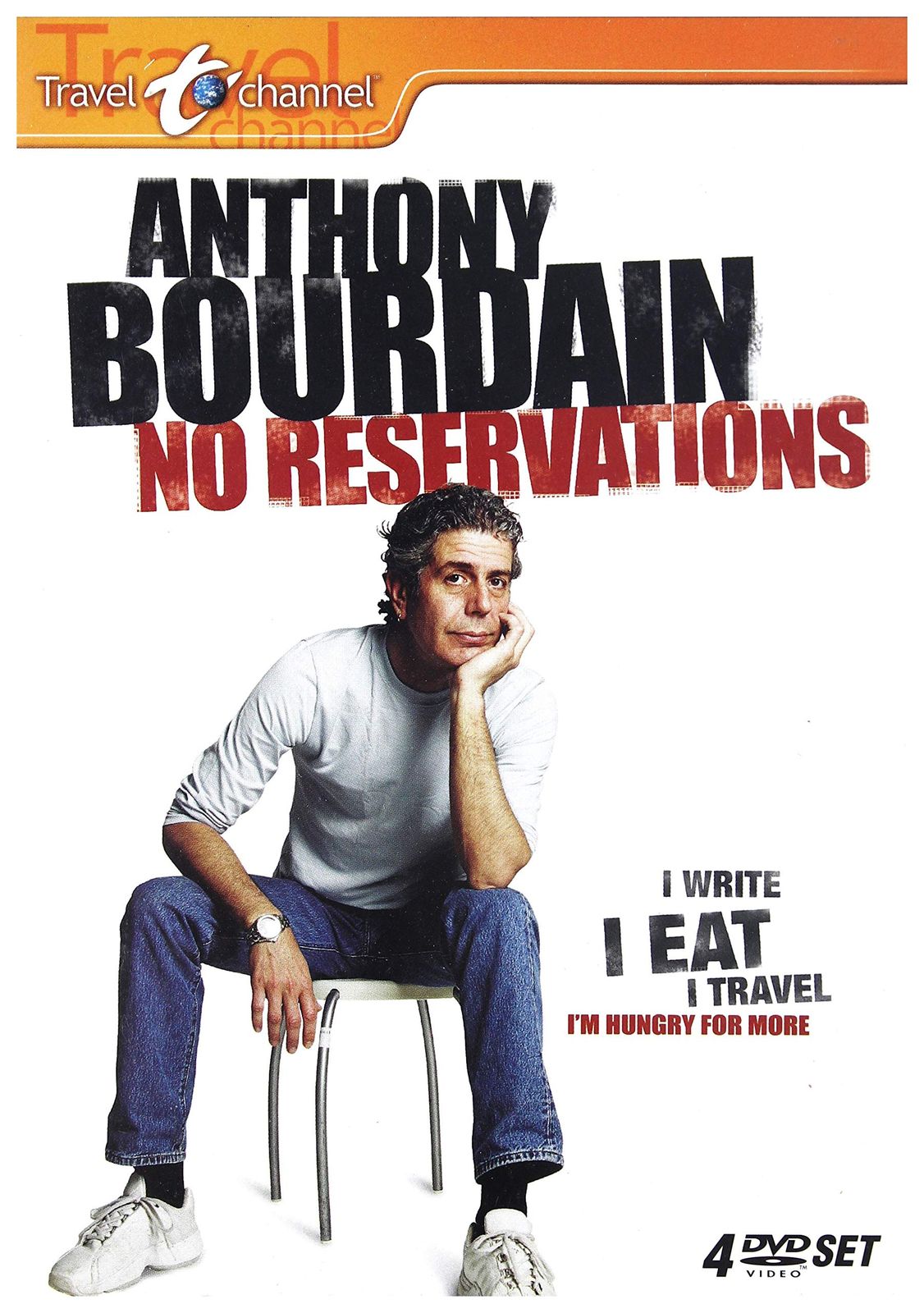 Anthony Bourdain No Reservations Collection 1 DVD 品