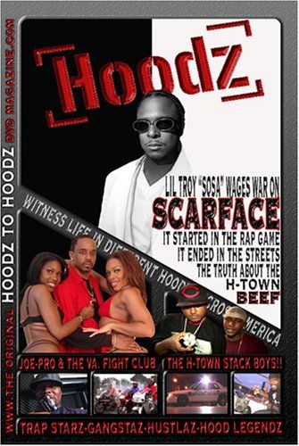Hoodz Lil Troy Vs Scareface DVD 品