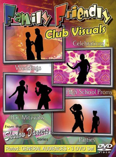 Family Friendly Club Visuals DVD 品