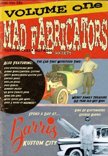 Mad Fabricators Society 1 DVD 品